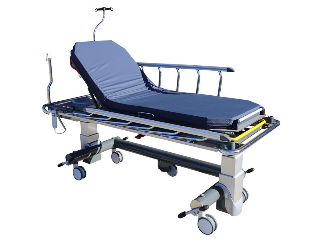 Pulse XRay Stretcher nordiska Aktionen