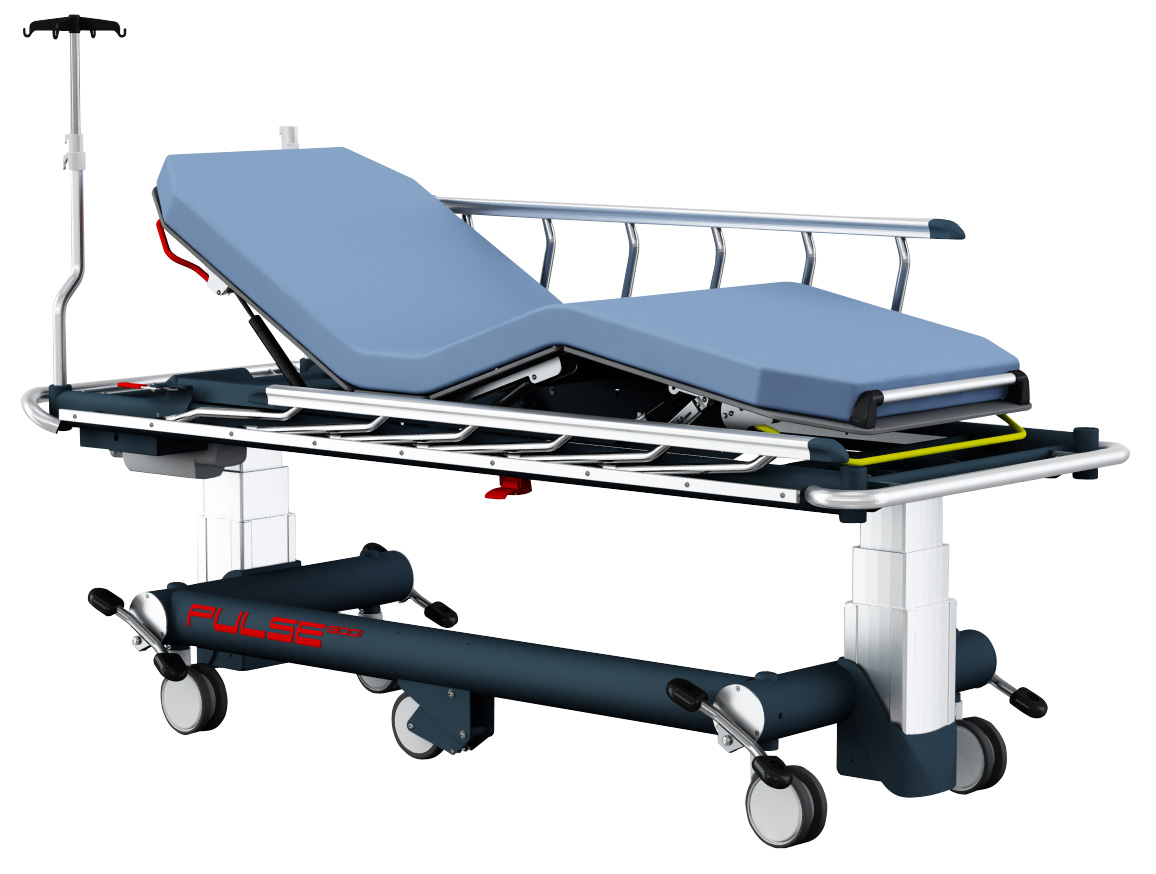 Pulse XRay Stretcher nordiska Aktionen